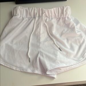 White Women's Shorts